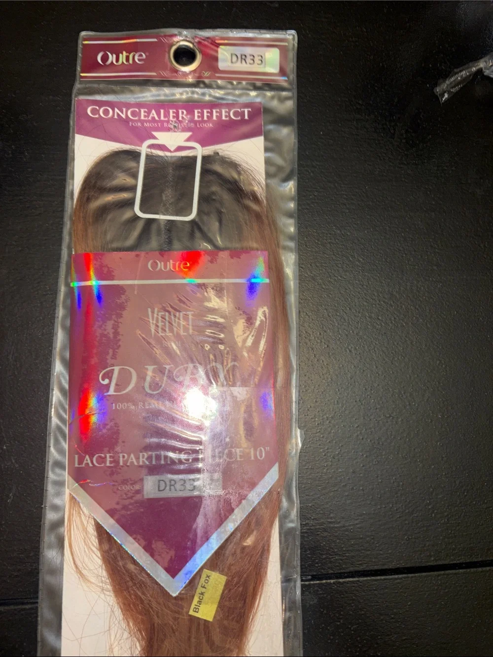 100% Remi Human Hair color DR 33 NWT